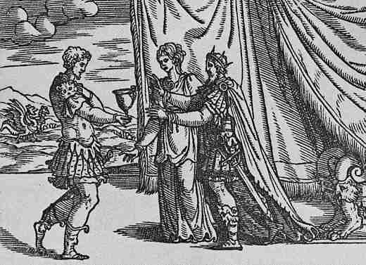 Iamque aderat Theseus.